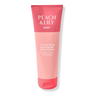 Скраб для тела KP Bump Boss Microderm PEACH & LILY
