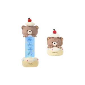 Плюшевая кукла Creative Banner Cake Bear высотой 25 см MDH