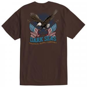 Мужская футболка Unified Stock Dark Seas, Java Brown