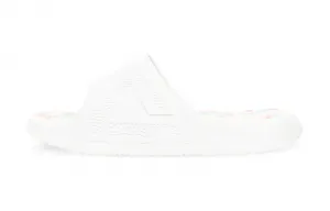 PEAK Тапочки-слайды Tai Ji1.0 EVA Graffiti с износостойкой амортизацией, мужские, белые, розовые