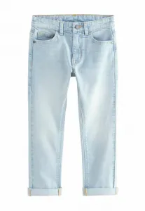 Джинсы прямого кроя Next, Bleach Wash