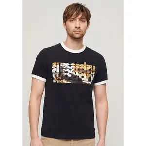 Футболка Superdry Photographic Logo, черный