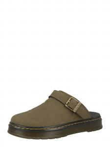 Dr. Martens Мюли 'Brookline' в оливковом цвете