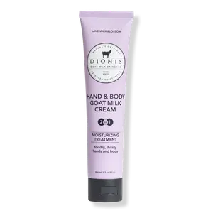 Крем для рук и тела на основе козьего молока Dionis, Lavender Blossom