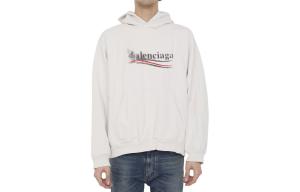 Толстовка мужская бежевая Balenciaga, цвет Apricot Cream