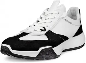 Мужские ретро-кроссовки ECCO, черно-белый