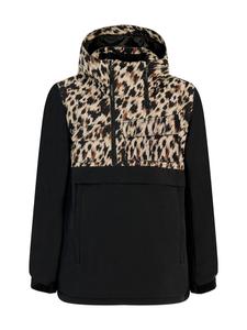 PROTEST Спортивная куртка 'PRTViper' в черном дениме