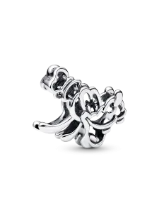 Подвеска-шарм Disney Goofy Openwork Pandora, серебро 925 пробы