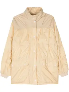 Куртка Exhaust Puffa с капюшоном OUR LEGACY, желтый