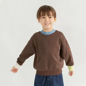 Толстовка, которую можно носить как спереди, так и сзади Branshes, цвет Brown