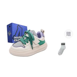 Детские кроссовки для бега FAIRWHALE, зеленый