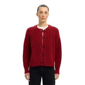 Кардиган Selected Lulu Short, красный