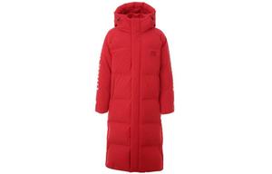 Пуховик унисекс красный Mlb