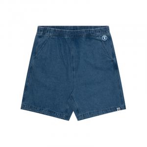 Шорты джинсовые с тиснением логотипа A Bathing APE Aape, синий