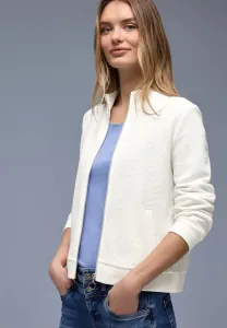 Толстовка на молнии Street One, Weiß