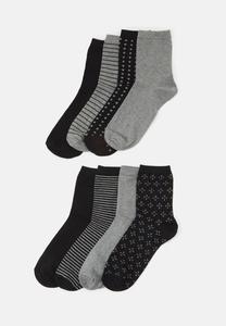 Носки 8 PACK Anna Field, черный