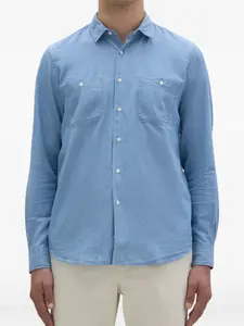 Рубашка с карманом Aspesi, синий
