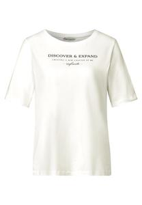 Рубашка STREET ONE, от белого