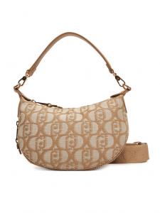 Сумочка Ecs S Hobo AA5043 E0054 Liu Jo, бежевый