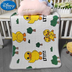 Disney Детский непромокаемый наматрасник 150х200 см, хлопок, 5 слоев, Happy Duck