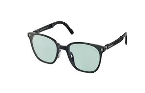 BENEUNDER Квадратные солнцезащитные очки унисекс, Star Cloud Green