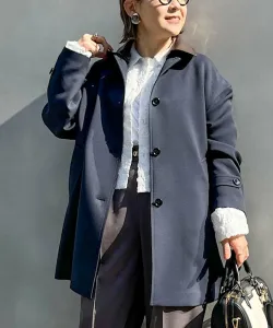 Трехсторонний тренч, который можно стирать Nolley'S, цвет Navy