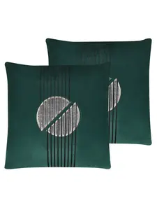 Декоративная подушка Beliani 2er Set Deko CEROPEGIA, зеленый