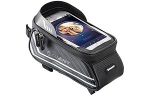 GIANT Велосипедная сумка топ туб баг передняя сумка unisex eva tpu 21x9x10.5см black