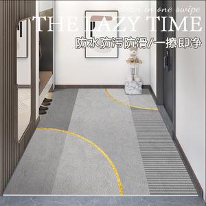 Budis Ковер 100х140 см из ПВХ для входной двери, нескользящий, влагозащитный, можно резать, Shengyao