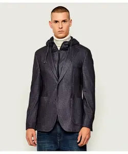 Элегантная куртка 2-в-1 Regular fit Hechter Paris, серый