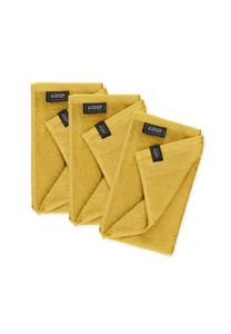 Полотенце гостевое Schöner Wohnen Kollektion Swsense, 3 штуки, 50x30 см, желтый