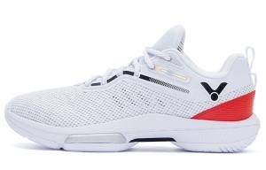Бадминтонные туфли унисекс с низким верхом белый/красный Victor