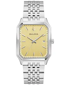 Мужские Special Edition Tony Bennett Classic We are All Here серебристый браслетные часы 32mm Bulova