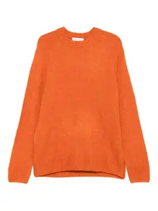 Свитер с круглым вырезом Les Deux, оранжевый
