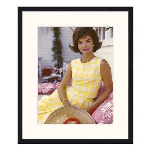 Картина Any Image Yellow dress, 52x62x2,6 см