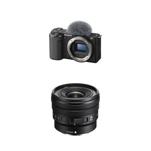 Беззеркальная камера Sony ZV-E10 Mirrorless Camera with 10-20mm f/4 Lens Kit