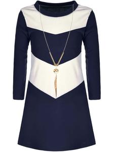Блуза BEZLIT Kleid, цвет Navy - Weiß