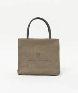 Маленькая сумка-шоппер с логотипом United Arrows, цвет Olive