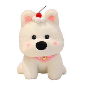 Креативная мультяшная нагрудник вест хайленд плюшевая кукла 25 см высота Fox fairy, розовый