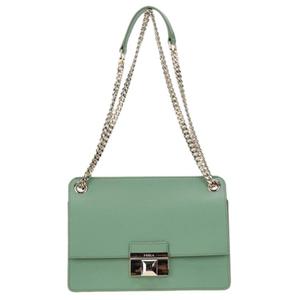 Furla Кожаная женская сумка через плечо цвета зеленой тимьяна