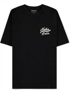 Футболка черного цвета Fallout