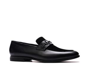 Лоферы Carlos by Carlos Santana Lucien Loafer, Black Leather