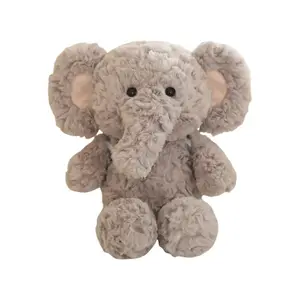 Плюшевая кукла бегущий лис медведь слон 30 см высота CANEXT