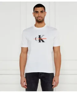 Футболка Regular fit Calvin Klein Jeans, белый