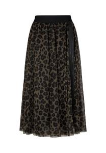 Юбка миди JOOP! Skirt, цвет brown/brocade