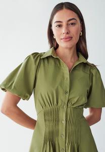Платье-рубашка WILLA, зеленый
