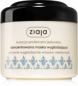 Маска с протеинами для разглаживания непослушных волос Ziaja, 200 мл