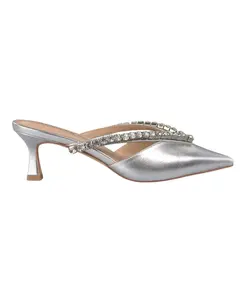 Туфли-Лодочки с открытой пяткой Alma En Pena, серый