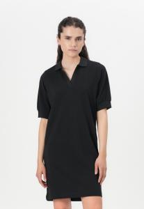 Платье из джерси VMELLY POLO SHORT DRESS Vero Moda, черный