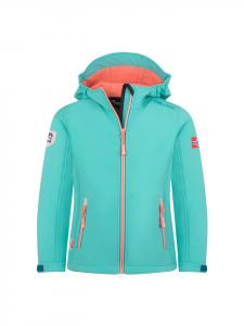 Trollkids Куртка Softshell Trollfjord цвета морской волны